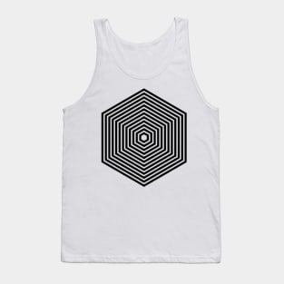 Retro Hex Tank Top